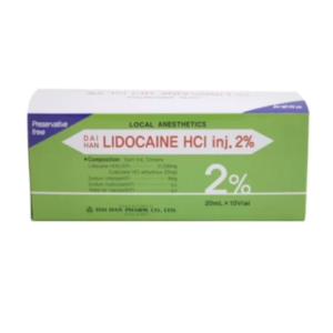 Daihan Lidocaine HCl 2%